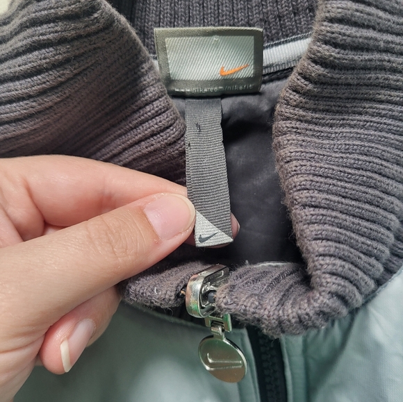 Vintage Mens Medium Nike Bomber Jacket - Picture 6 of 9